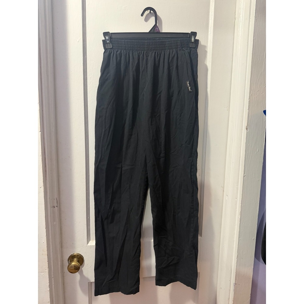 Landau Black Scrub Pants in S